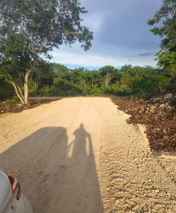 Terreno para comprar en Misnébalam, Mérida (2100 m²)