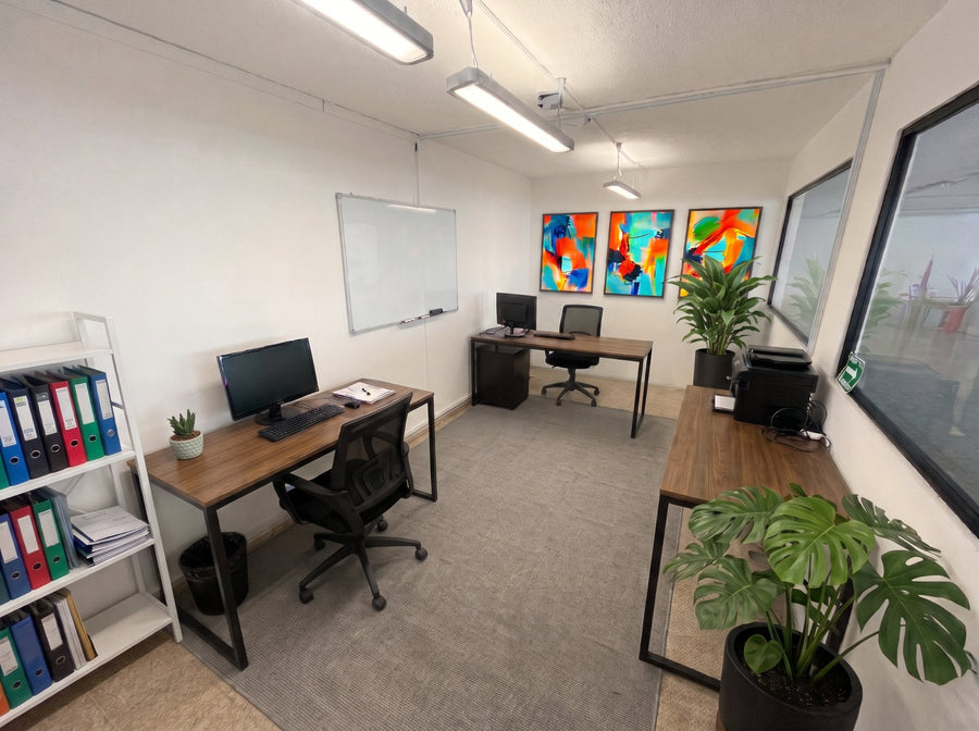 Francisco I. Madero, Miguel Hidalgo: oficina en renta (8 rec. · 345 m²)