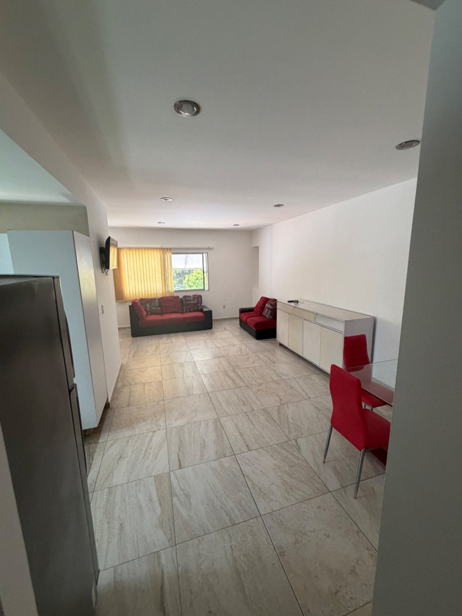 Colonia Parque Madero, Tuxtla Gutiérrez: departamento en renta (1 rec. · 60 m²)