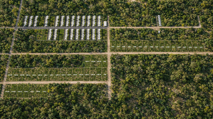 Terreno para comprar en Misnébalam, Mérida (2100 m²)