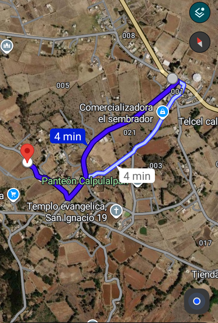 Terreno para comprar en Calpulalpan, Jilotepec (200 m²)