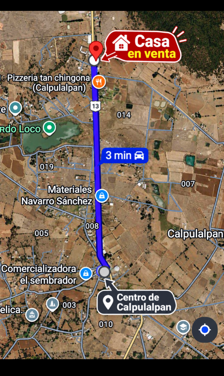 Calpulalpan, Jilotepec: casa a la venta (3 rec. · 150 m²)