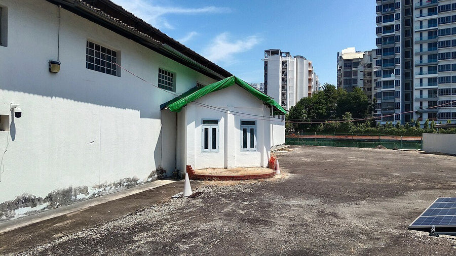 Bodega en renta · La Huerta San Mateo, Naucalpan | 1070 m²