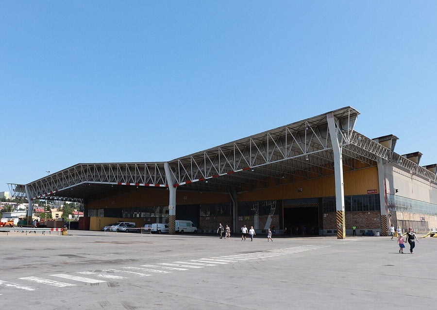 Cuchilla Agrícola Oriental, Iztacalco: bodega en venta | 860 m²