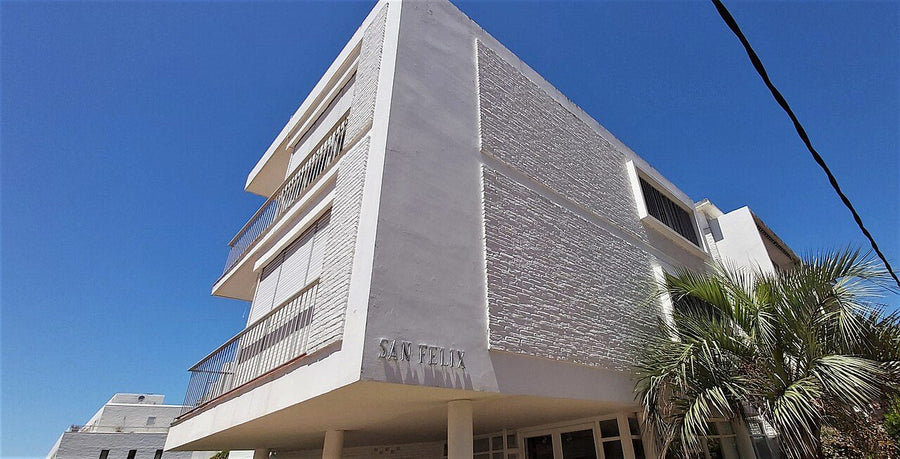 Del Mar, Ensenada: departamento en renta | 2 rec., 106 m²