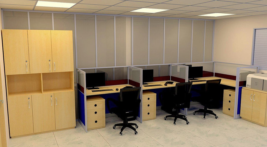 Infonavit, Lerma: oficina en renta | 188 m²