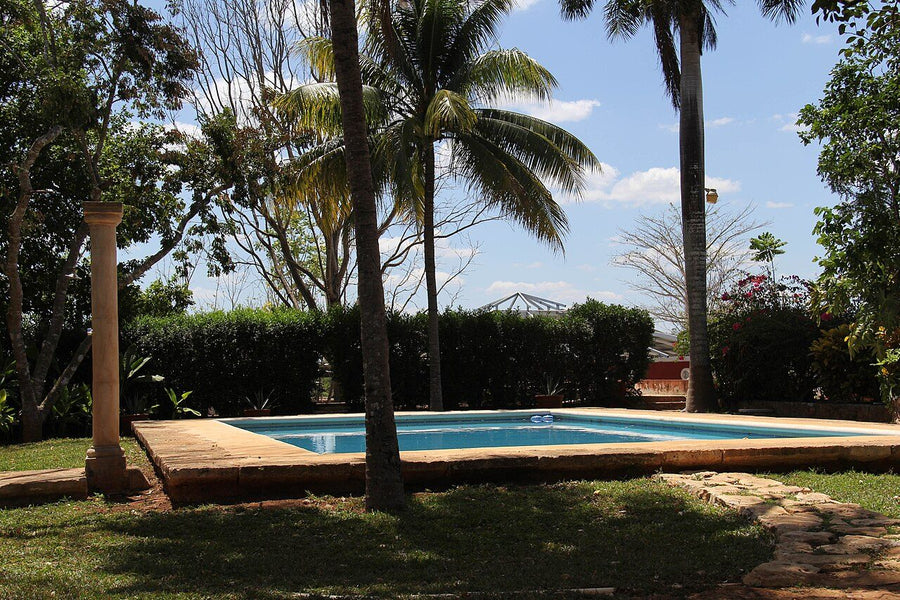 Haciendas de Coyoacán, Coyoacán: propiedad campestre en renta | 5 rec., 460 m²