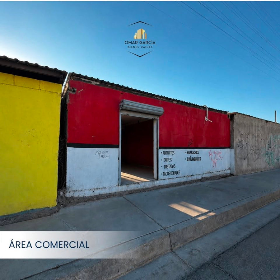 Casa para comprar en Fracc Monarcas, Mexicali (3 rec. · 80 m²)