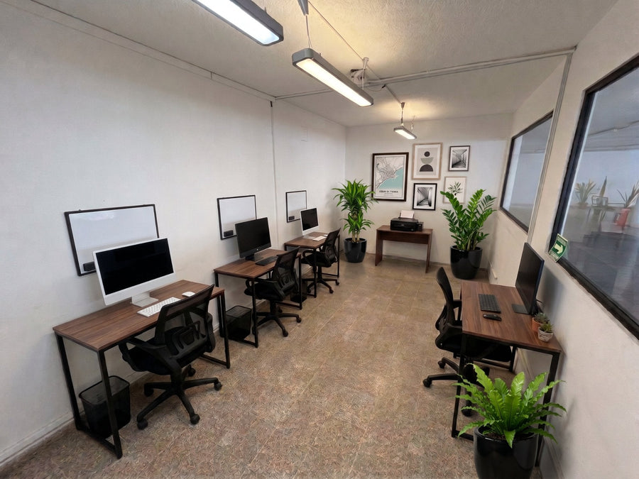 Francisco I. Madero, Miguel Hidalgo: oficina en renta (8 rec. · 345 m²)