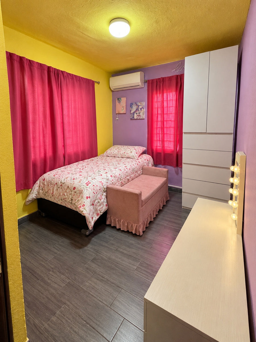 Departamento en renta · Santo Domingo, San Nicolás de los Garza (2 rec. · 98 m²)