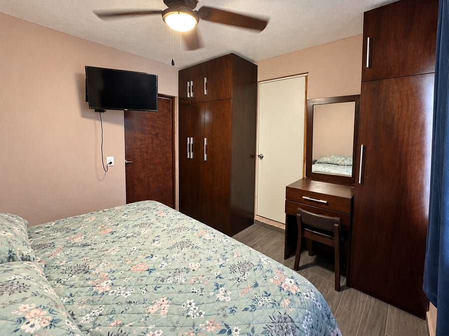 Departamento en renta · Santo Domingo, San Nicolás de los Garza (2 rec. · 98 m²)