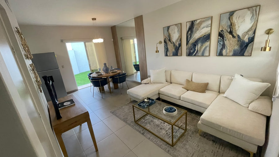Casa a la venta · Fracc Marques, Mexicali (2 rec. · 80 m²)