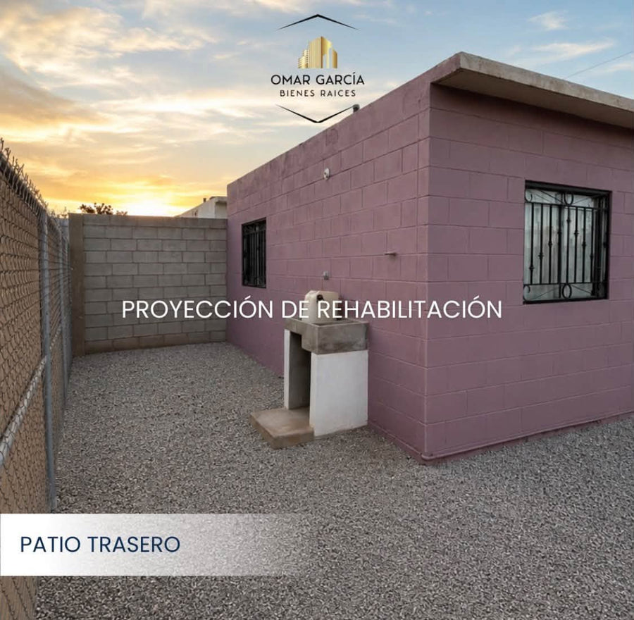 Villa Del Cortez, Mexicali: casa a la venta (2 rec. · 70 m²)