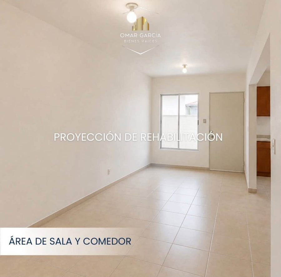Villa Del Cortez, Mexicali: casa a la venta (2 rec. · 70 m²)